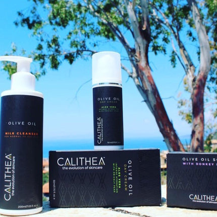 Natural, Organic Olive Oil Day Cream w/Aloe Vera & Prickly Pear