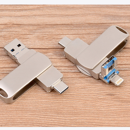 High Speed 3 In 1 Otg Usb Flash Drive 3.0 32GB