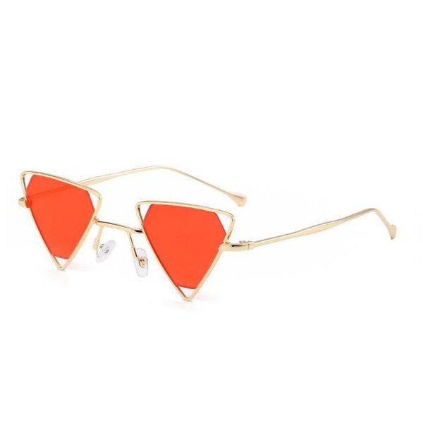 Triangle Frame Sunglasses