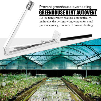 Greenhouse Window Opener Vent Automatic Opener