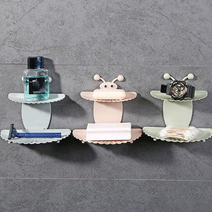 Butterfly Self-Adhesive Soap Holder