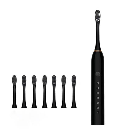 Ultrasonic Electric Toothbrush Rechargeable USB for Adults 6 Modes