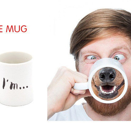 I'M … NASE MUG