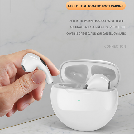 TWS Wireless Headphones With Mic For Apple iPhone Huawei