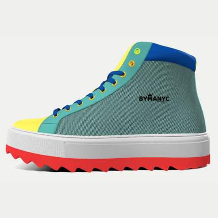 Eco-Conscious Ankle Boots BYMANYC ® New York MADISON MODE (Unisex)