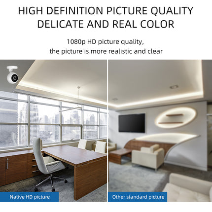 HD 1080P Smart Wifi Camera Network Home Security Camera 360° Rotate