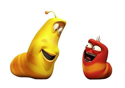 Larva Cartoon Kid Faucet Extender
