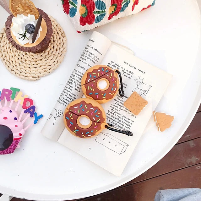 Donuts AirPods Headphone Case