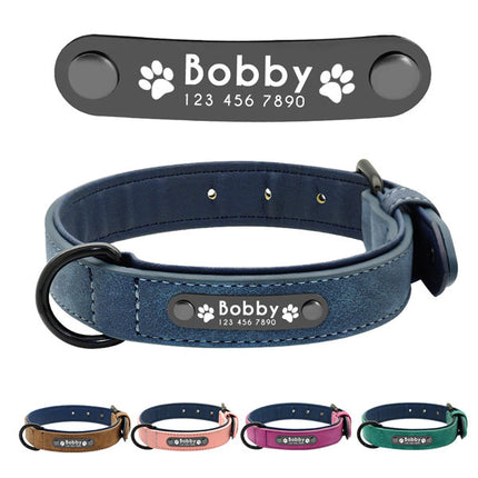 Custom Leather Dog Collar