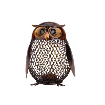 Owl Coin Bank