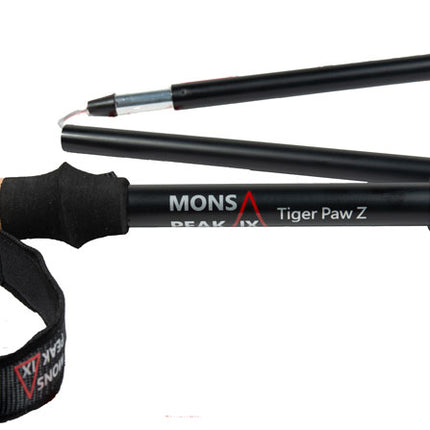 Mons Peak IX Tiger Paw Z Trekking Poles (Z-120)