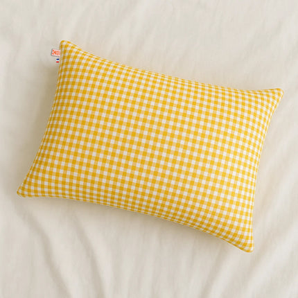 Organic Cotton Pillow - Vichy