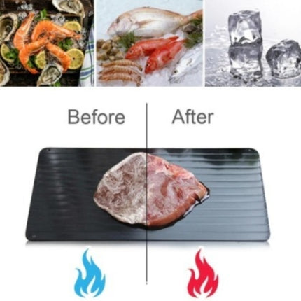 Fast Defrosting Thaw Food Tray for Meat and Seafood