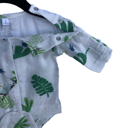 Romper Short Long Sleeve -