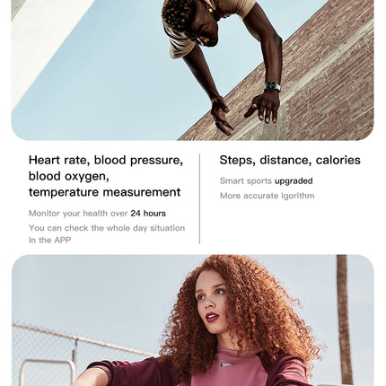 Full Screen IP68 Waterproof Ultra-Thin Smartwatch