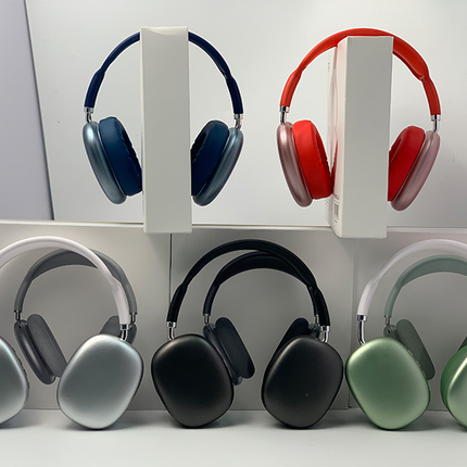 2021 New Wireless Headset HIFI Stereo Bluetooth Headphones