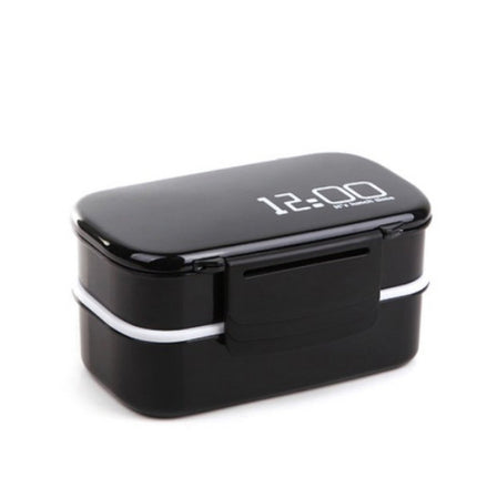 Double Layer Plastic Lunch Box