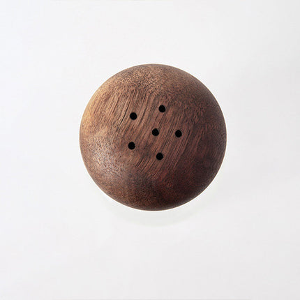 Mushroom Wooden Toothpick Holder