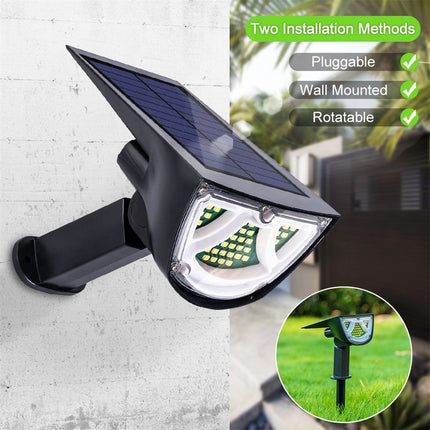 43 LED Solar Spotlight Solar Garden Light