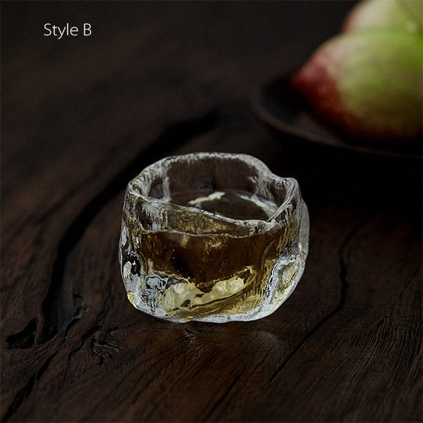 Handmade Glass Crystal Tea Cup