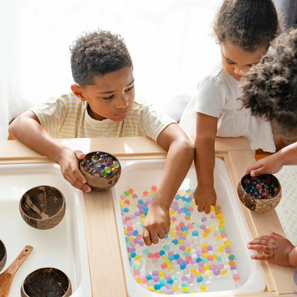 QToys Australia (USA) Patterned Coconut Bowls set of 6