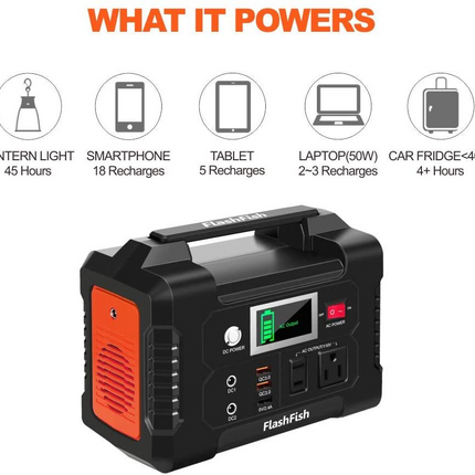 200W 40800mAh Generator Outdoor Portable Energy Power Supply