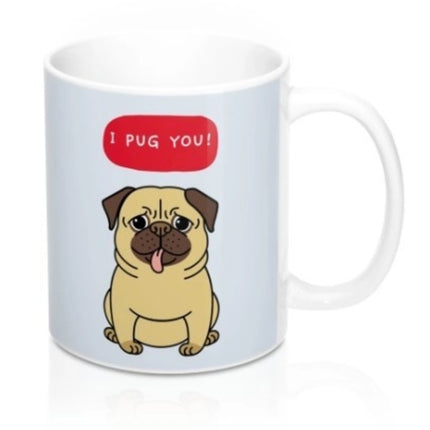 I PUG You Puppy Heat Sensitive Color Changing Mug