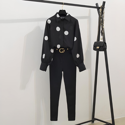 Chiffon Suit Set Ensemble – Haute Edition 25