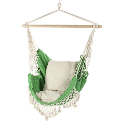 NORDHAVEN™ Boho Hanging Hammock Chair