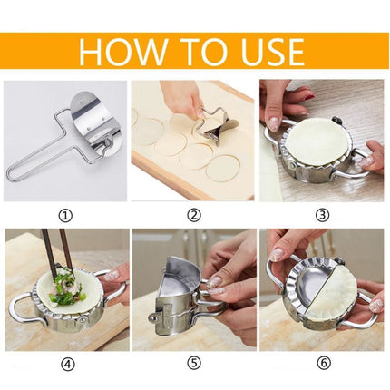 Dumpling & Empanada Maker