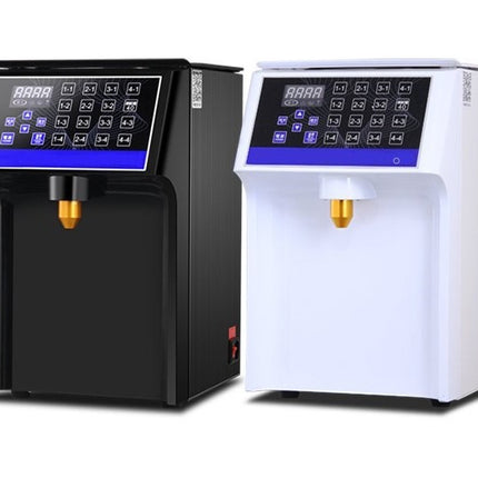 Automatic Sugar Syrup Dispenser 16 Grid Fructose Quantitative Machine