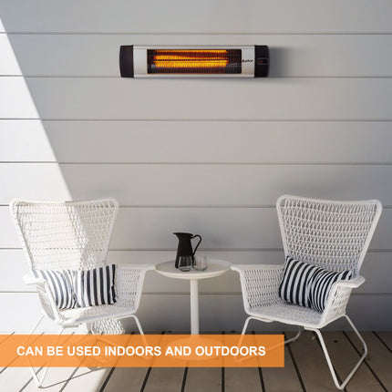 Electric Ceiling Mounted Indoor & Outdoor Heater 1500 Watt