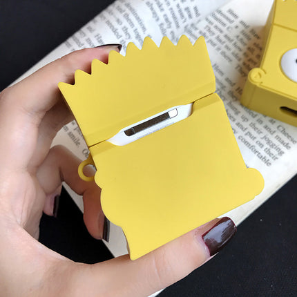 Cartoon Simpsons AirPods Headphone Case