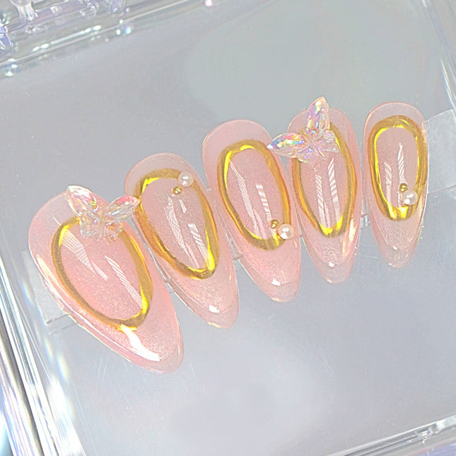 “Fairy Dream” Press On Nails Set