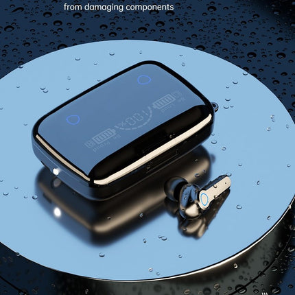 TWS Wireless Bluetooth 5.1 Earphones Touch Control Hands-free Earbud