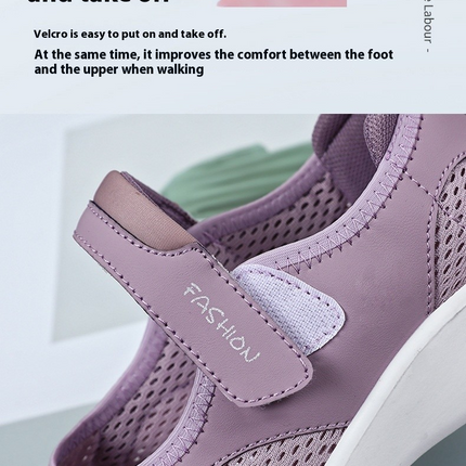 Women's Mesh Casual Shoes – Breathable & Lightweight Comfort