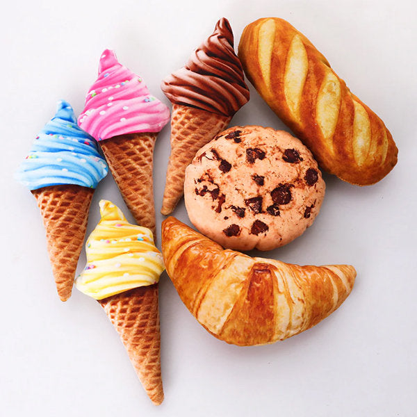 Delicious Dessert Dog Toy