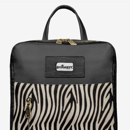 Backpack CHELSEA NOIR – BYMANYC ® New York