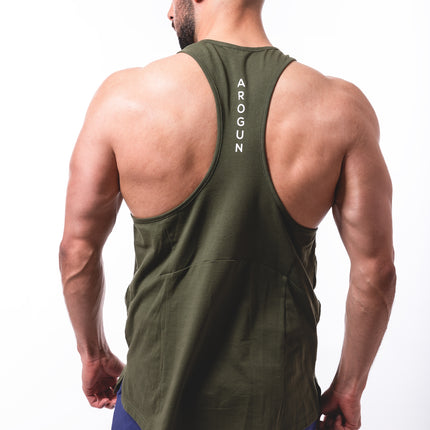 Mens Fitness Stringer - Tank Top