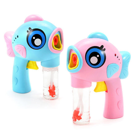 Fish and Shark Bubble Machine