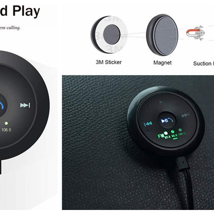 Car USB FM Transmitter Bluetooth FM Receiver