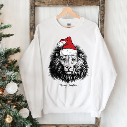 Lion Christmas Sweatshirt