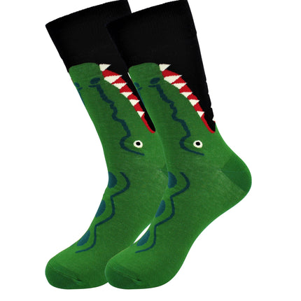 Sick Socks – Crocodile – Down South Casual Dress Socks