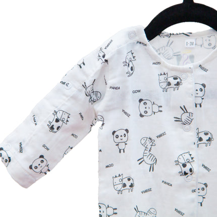 Romper Short Long Sleeve -