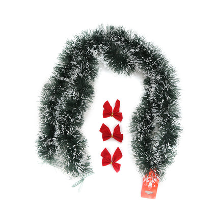 2m Xmas Party Coloured Ribbon Christmas Tree