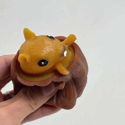 Squishy Funny Cute Animals Anti-stress Evil Squirrel