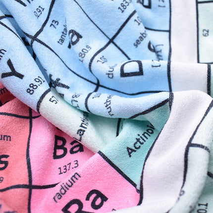 Periodic Elements Towel