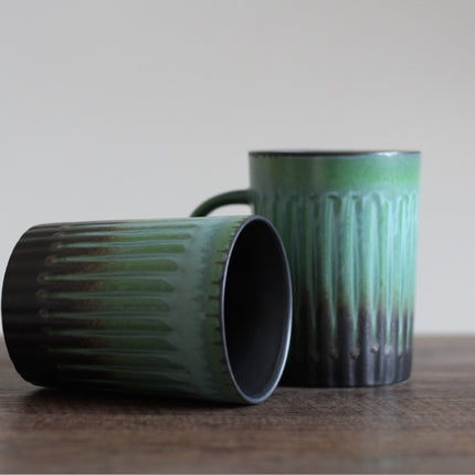 zakka Style Forest Coffee Cup
