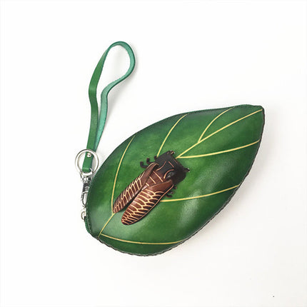 Leaf Mini Clutch