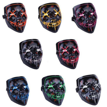 Halloween Masks Cosplay Mask Red Color